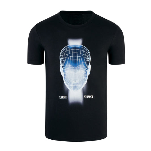 REZIDENCY Geometric Short Sleeve T-Shirt